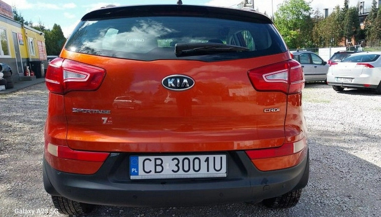 Kia Sportage cena 34800 przebieg: 260000, rok produkcji 2011 z Oborniki małe 79